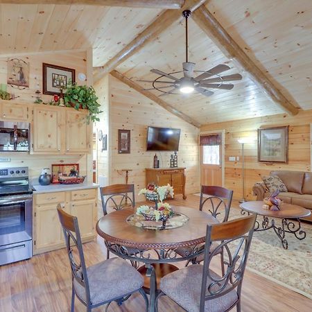 Tumbling Shoals Cabin Near Greers Ferry Lake! Heber Springs Екстериор снимка