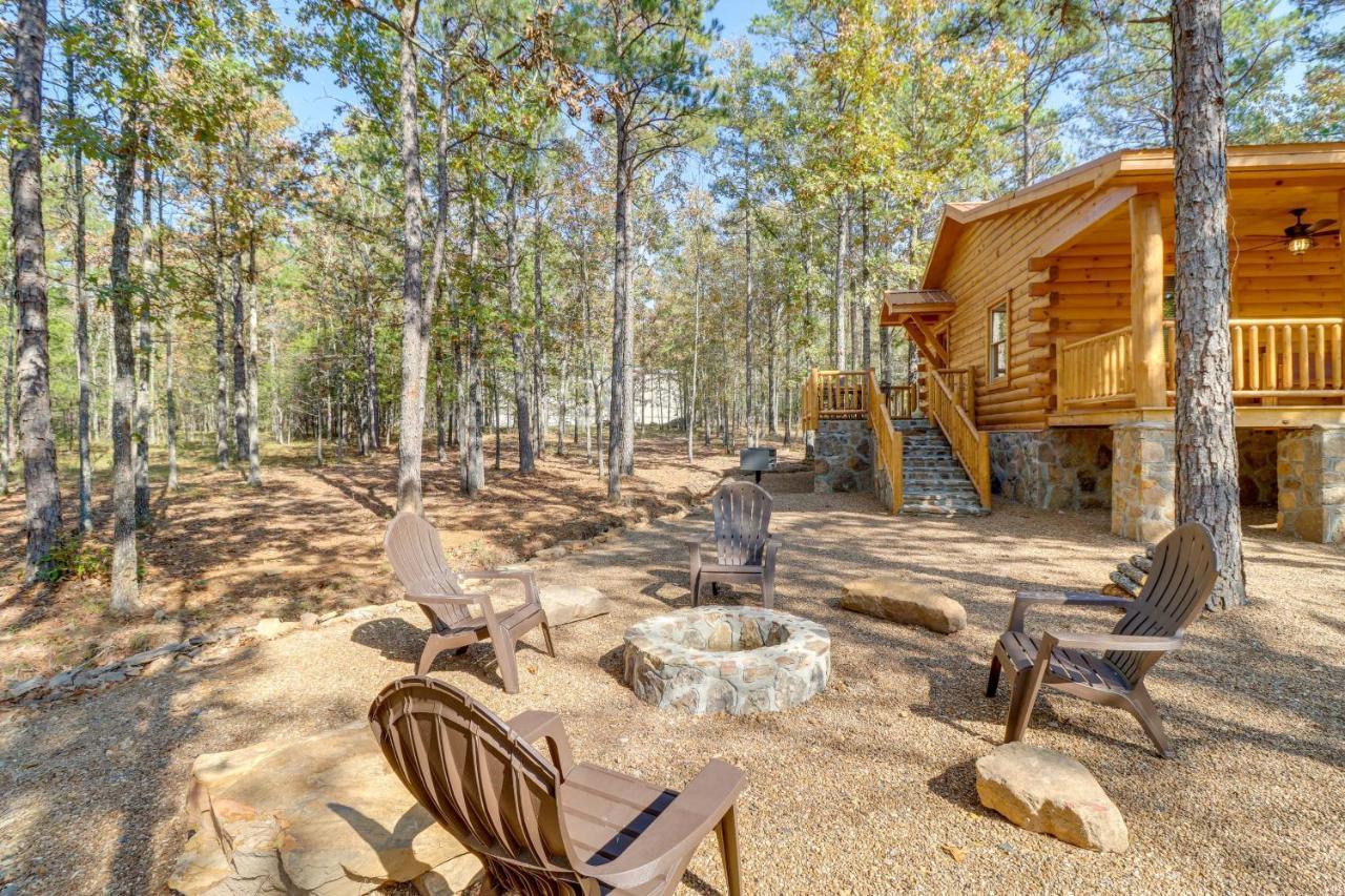 Tumbling Shoals Cabin Near Greers Ferry Lake! Heber Springs Екстериор снимка