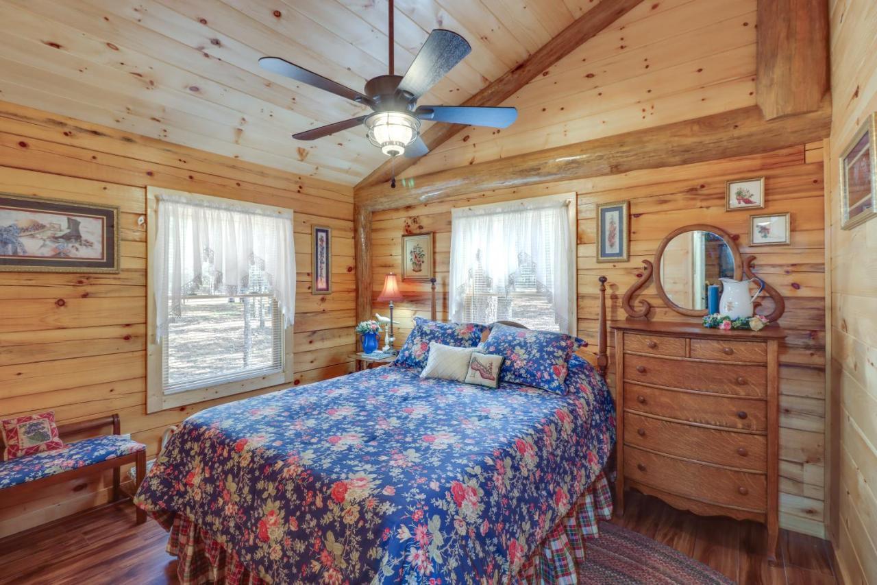 Tumbling Shoals Cabin Near Greers Ferry Lake! Heber Springs Екстериор снимка