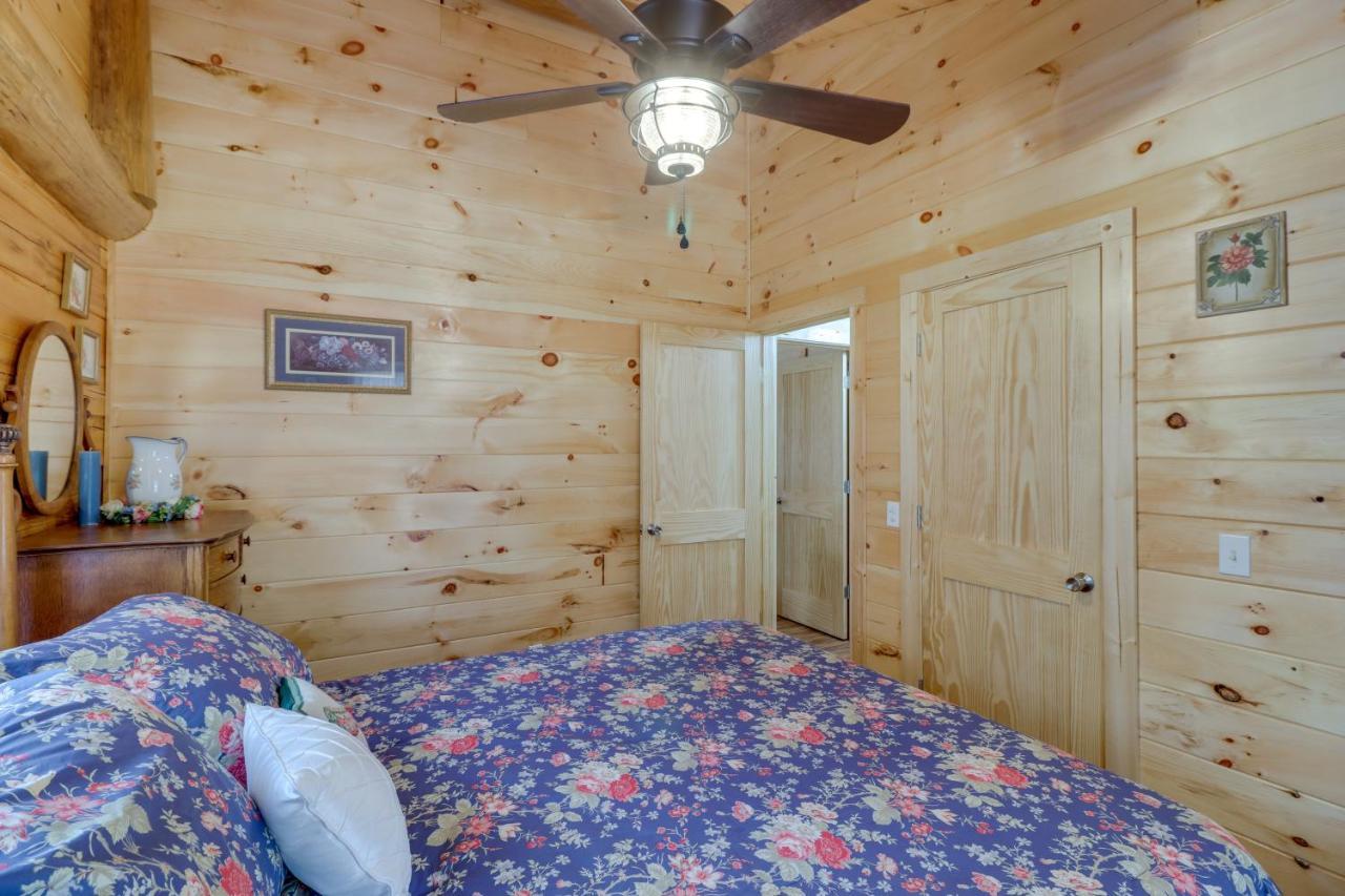 Tumbling Shoals Cabin Near Greers Ferry Lake! Heber Springs Екстериор снимка