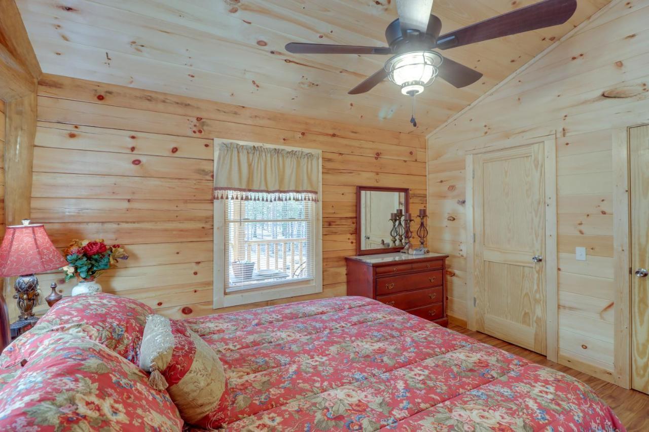 Tumbling Shoals Cabin Near Greers Ferry Lake! Heber Springs Екстериор снимка