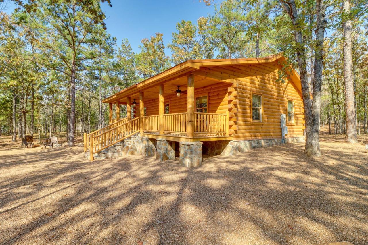 Tumbling Shoals Cabin Near Greers Ferry Lake! Heber Springs Екстериор снимка